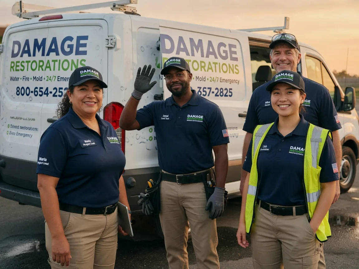 Water Damage Restoration company in Traskwood, AR
