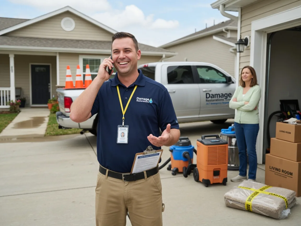 Water Damage Restoration Traskwood, AR FAQs